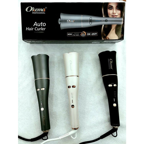 Okema Auto Hair Curler Ok-2577 - IZZAT DAOUK SA