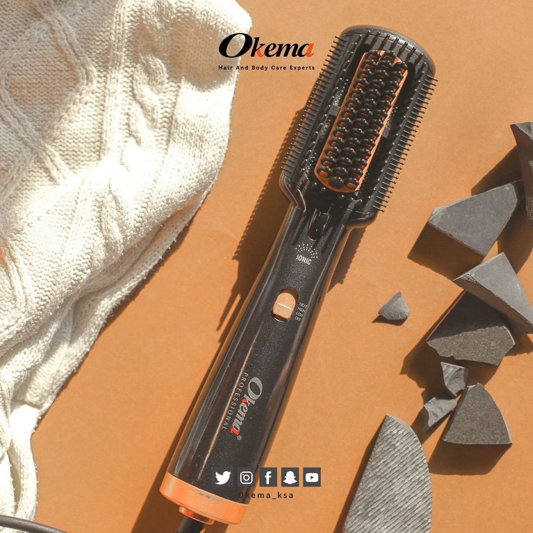 Okema Pro-724 3 In 1 Hair Styler - IZZAT DAOUK SA