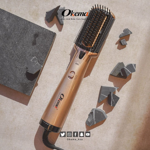 Okema Pro-724 3 In 1 Hair Styler - IZZAT DAOUK SA