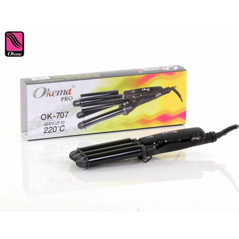 Okema Pro Ok-707 Hair Curler - IZZAT DAOUK SA