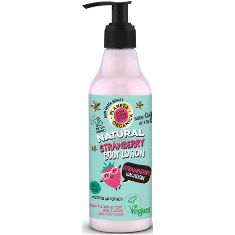 Organic Shop Body Strawberry Body Lotion 250 Ml - IZZAT DAOUK SA