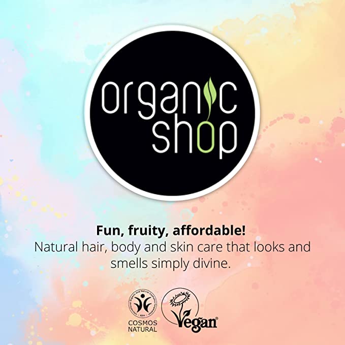 Organic Shop Polishing Body Scrub Black Berry And Sugar 250 Ml - IZZAT DAOUK SA