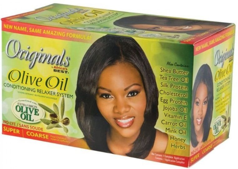 Organics olive oil is powerful for hair straightening -SUPER- - IZZAT DAOUK SA