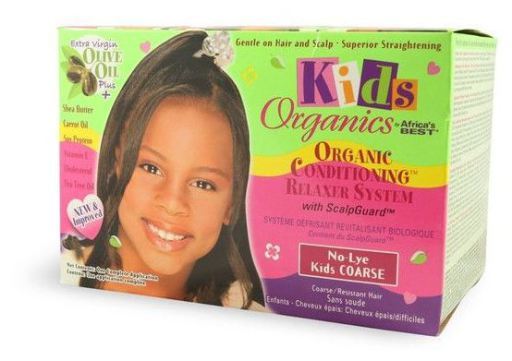 Organix olive oil hair straightening system for KIDS - IZZAT DAOUK SA