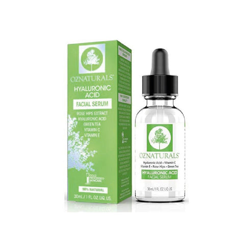 Oz Naturals Hyaluronic Acid Facial Serum 30Ml By Oz Naturals - IZZAT DAOUK SA