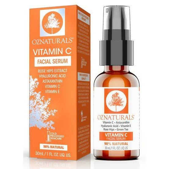 Oznaturals Vitamine C Orange 30Ml - IZZAT DAOUK SA