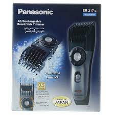 Panasonic A/C Rechargeable Hair And Beard Er-217 - IZZAT DAOUK SA