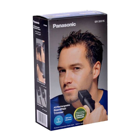 Panasonic Beard/Hair Trimmer Er2031 IZZAT DAOUK SA – Izzat Daouk SA