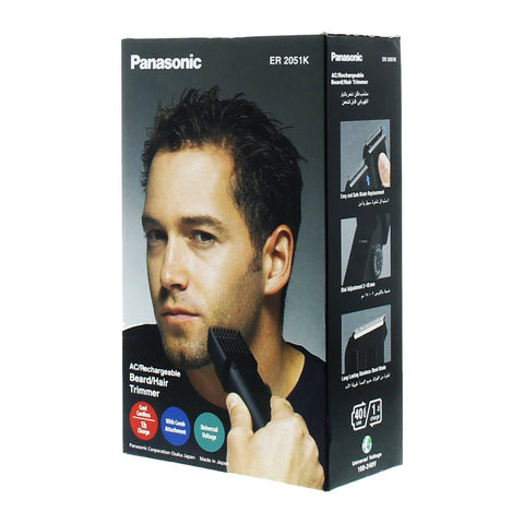 PANASONIC BEARD/HAIR TRIMMER ER2051 - IZZAT DAOUK SA