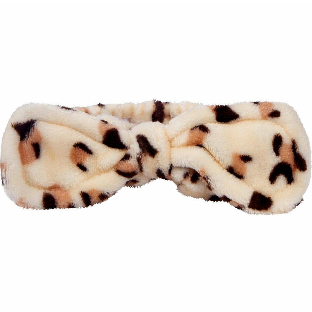 Plush Wire Headband - Cheetah - IZZAT DAOUK SA
