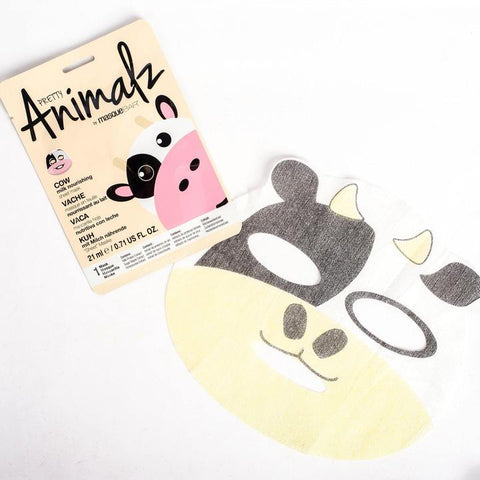 Pretty Animalz Cow Sheet Mask 21Ml - IZZAT DAOUK SA