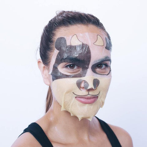 Pretty Animalz Cow Sheet Mask 21Ml - IZZAT DAOUK SA