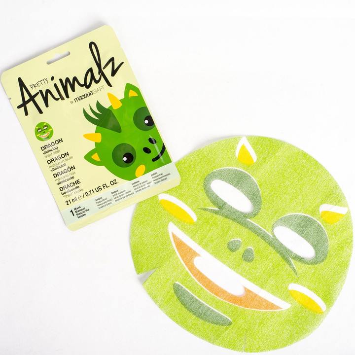 Pretty Animalz Dragon Sheet Mask 21Ml - IZZAT DAOUK SA