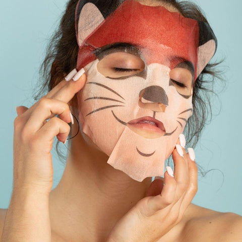 Pretty Animalz Fox Sheet Mask 21Ml - IZZAT DAOUK SA