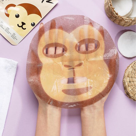 Pretty Animalz Monkey Sheet Mask 21ML - IZZAT DAOUK SA