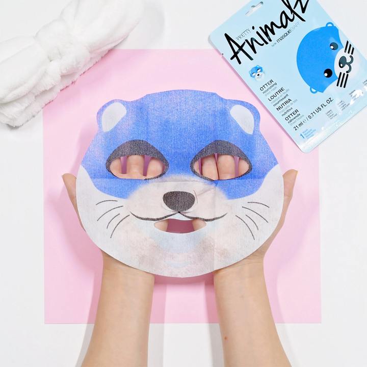 Pretty Animalz Otter Sheet Mask 21Ml - IZZAT DAOUK SA