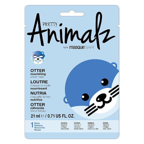 Pretty Animalz Otter Sheet Mask 21Ml - IZZAT DAOUK SA