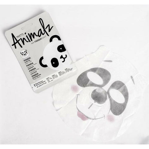 Pretty Animalz Panda Sheet Mask 21Ml - IZZAT DAOUK SA