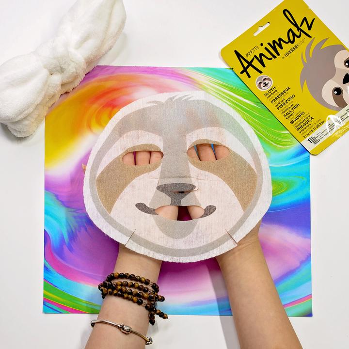 Pretty Animalz Sloth Sheet Mask 21Ml - IZZAT DAOUK SA