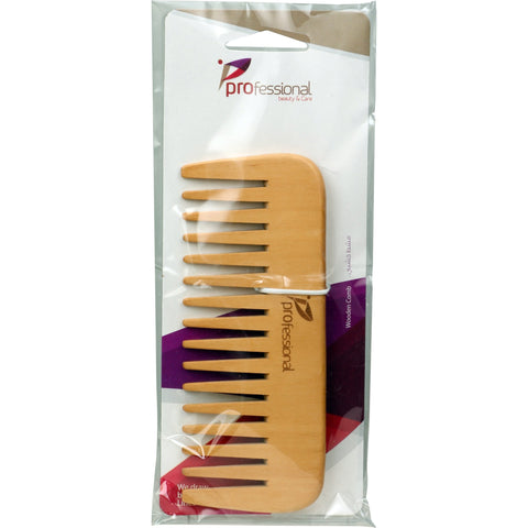 PROFESSIONAL WOODEN COMB 2885 - IZZAT DAOUK SA