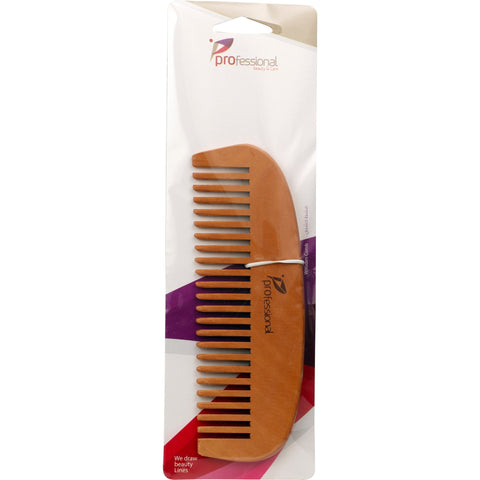 PROFESSIONAL WOODEN COMB 2886 - IZZAT DAOUK SA