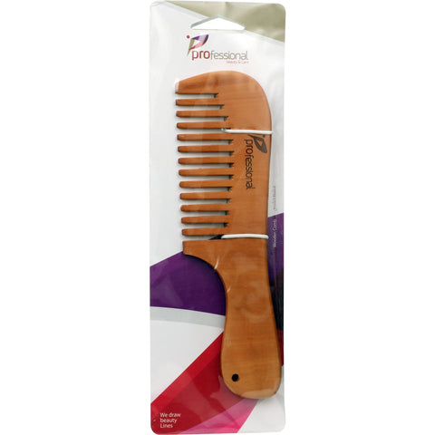 PROFESSIONAL WOODEN COMB 4762 - IZZAT DAOUK SA