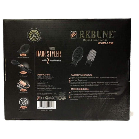 Rebune Hair Dryer 2025 Plus 2 - IZZAT DAOUK SA