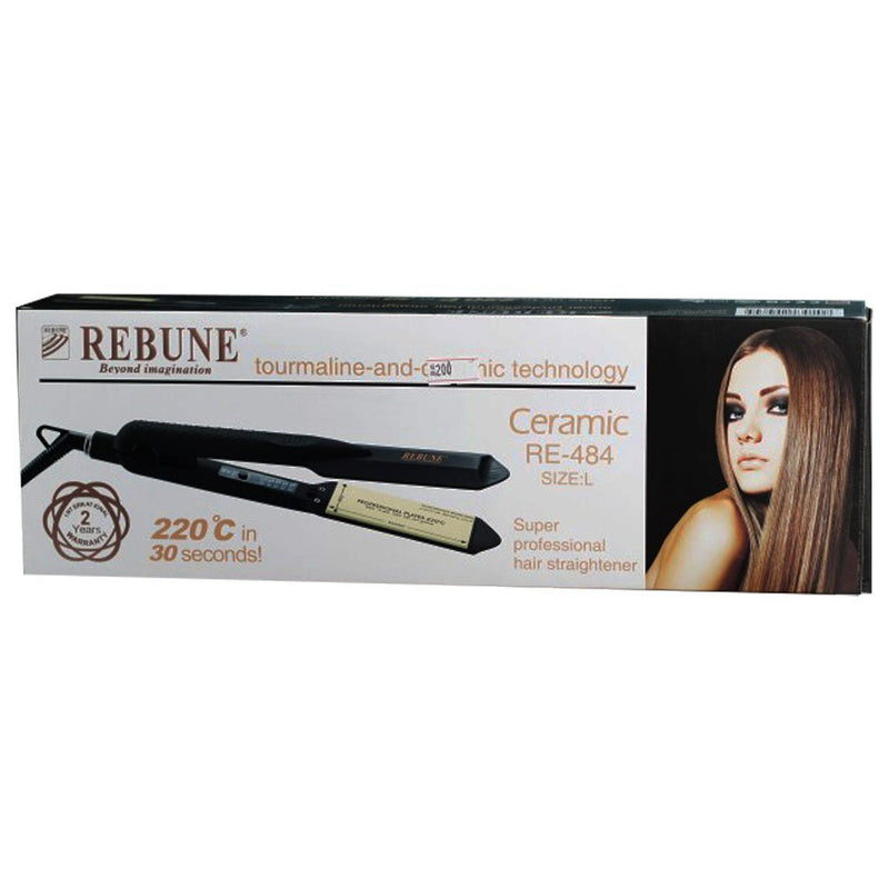 Rebune Hair Straightener Re-484 - IZZAT DAOUK SA