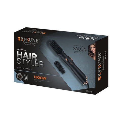 Rebune Hair Styler 1200 Watt Re-2108-1 - IZZAT DAOUK SA