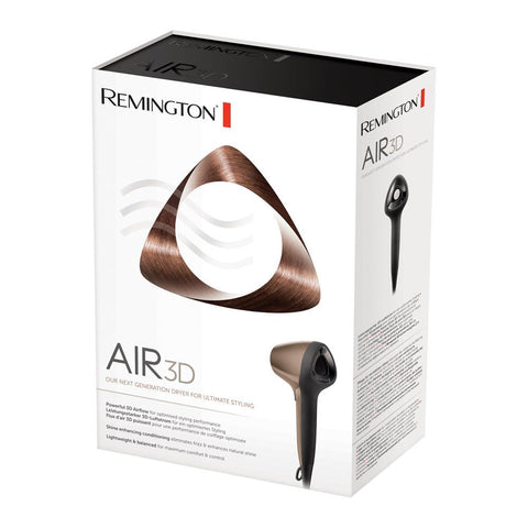 Remington Air3D Dryer Bronze D7777 - IZZAT DAOUK SA