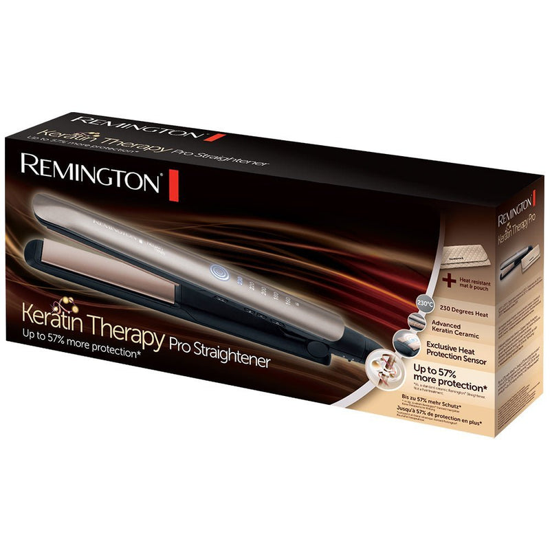 Remington Keratin Therapy Pro Straightener S8590 - IZZAT DAOUK SA