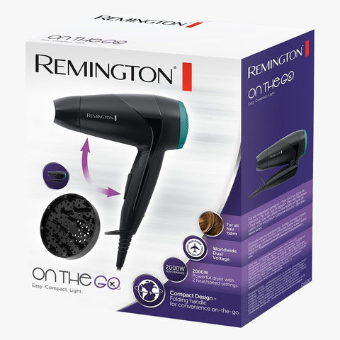 Remington On The Go 2000 Watt D1500 - IZZAT DAOUK SA