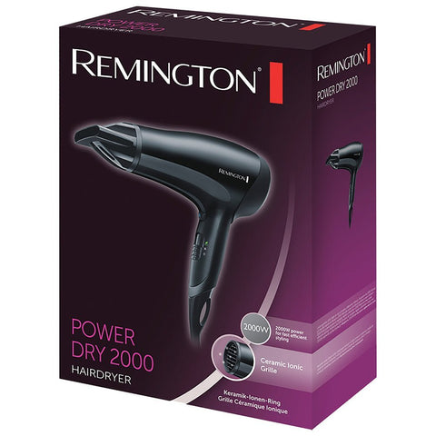 Remington Power Dry 2000 Dryer D3010 - IZZAT DAOUK SA