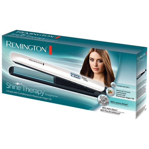 REMINGTON SHINE THERAPY STRAIGHTENER S8500 - IZZAT DAOUK SA