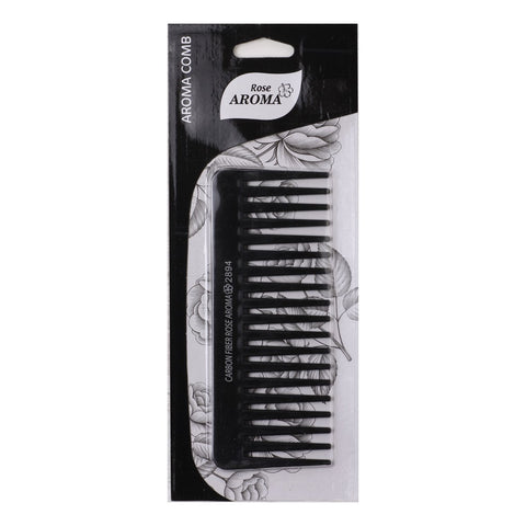 Rose Aroma Anti-Static Comb 2894 - IZZAT DAOUK SA