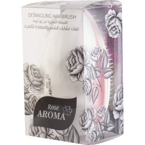 Rose Aroma Detangling Hair Brush 4727 - IZZAT DAOUK SA