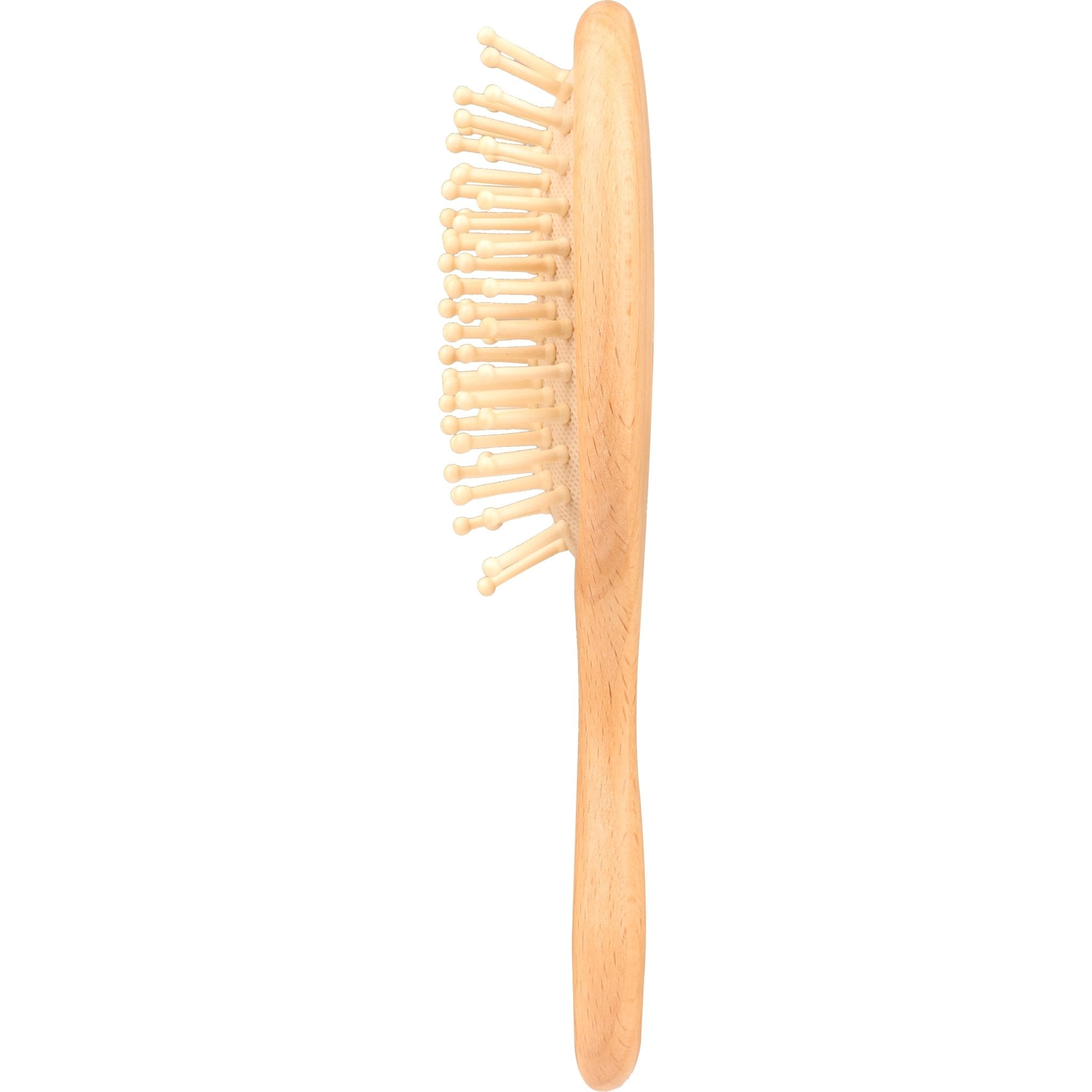 Rose Aroma Wood Hair Brush 4713 - IZZAT DAOUK SA