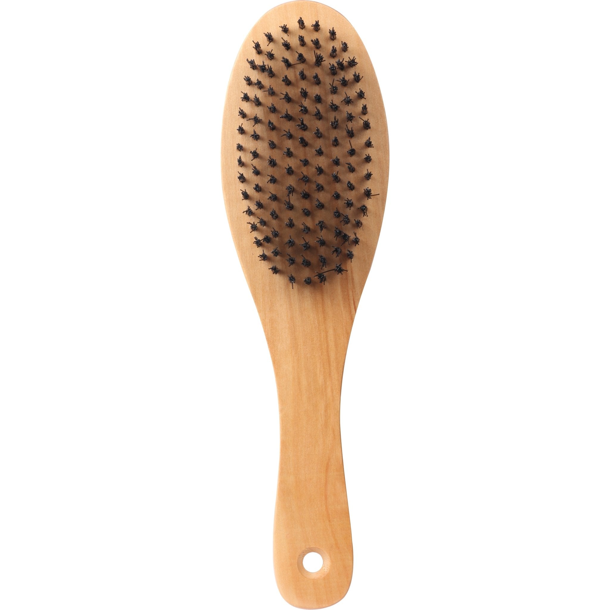 ROSE AROMA WOOD HAIR BRUSH 4736 - IZZAT DAOUK SA