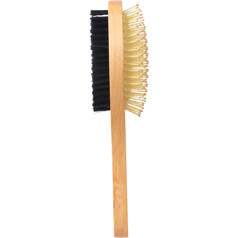 ROSE AROMA WOOD HAIR BRUSH 4736 - IZZAT DAOUK SA