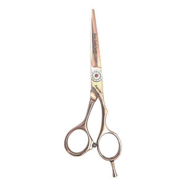Salon In Hairdressing Scissors Rose Gold Series 905 - IZZAT DAOUK SA