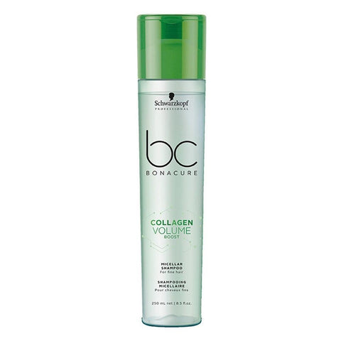 Schwarzkopf Bc Bonacure Collagen Volume Boost Micellar Shampoo 250Ml - IZZAT DAOUK SA