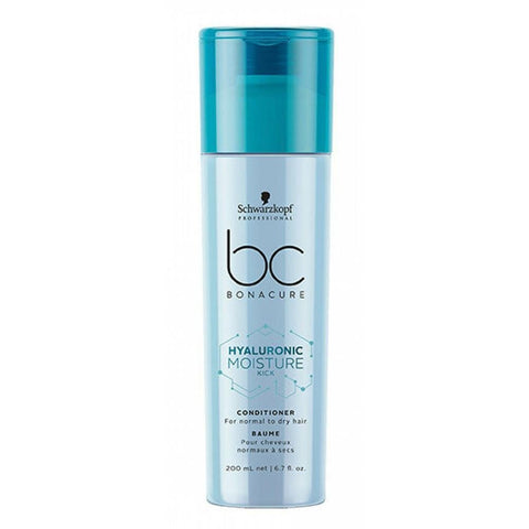 Schwarzkopf Bc Bonacure Hyaluronic Moisture Kick Conditioner 200Ml - IZZAT DAOUK SA