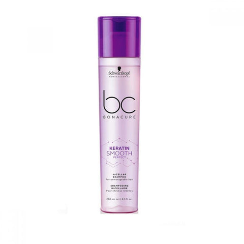 Schwarzkopf Bc Bonacure Keratin Smooth Perfect Micellar Shampoo 250Ml - IZZAT DAOUK SA