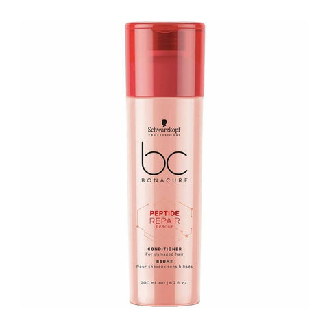 Schwarzkopf Bc Bonacure Reptide Repair Rescue Conditioner Baume 200Ml - IZZAT DAOUK SA