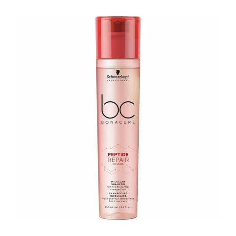 Schwarzkopf Bc Bonacure Reptide Repair Rescue Micellar Shampoo 250Ml - IZZAT DAOUK SA