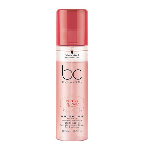 Schwarzkopf Bc Bonacure Reptide Repair Rescue Spray Conditooner 200Ml Spray-Baume - IZZAT DAOUK SA