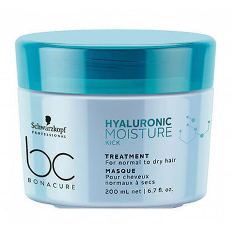 Schwarzkopf Bc Hyaluronic Moisture Kick Treatment Masque 200Ml - IZZAT DAOUK SA