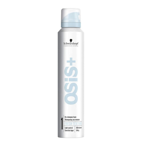 SCHWARZKOPF OSIS+ FRESH TEXTURE - DRY SHAMPOO FOAM 200ML - IZZAT DAOUK SA