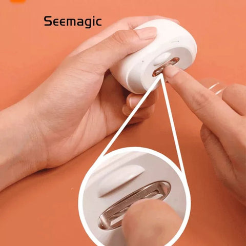 Seemagic Automatic Nail Clipper - IZZAT DAOUK SA