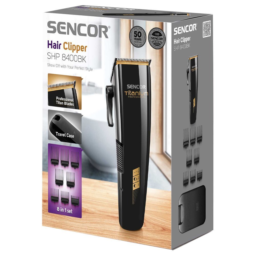 Sencor Hair Clipper (8 Heads) 8400Bk - IZZAT DAOUK SA